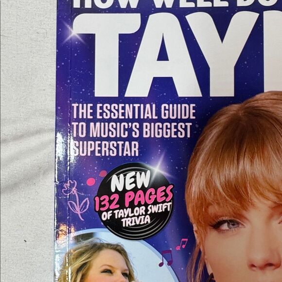 Taylor Swift 2024  Fan Magazine. Bought in the UK. - Picture 4 of 9